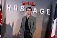 "Hostage" UK Screening - Arrivals - Source: Getty